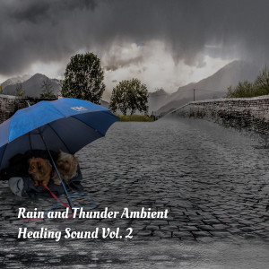 ดาวน์โหลดและฟังเพลง Intensifying Rain with Rumbles พร้อมเนื้อเพลงจาก Healing Music Collective