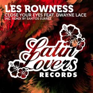 Les Rowness的專輯Close Your Eyes