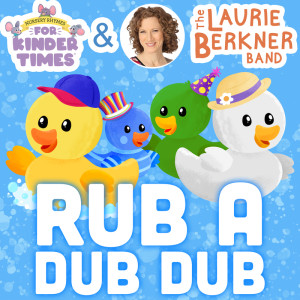 The Laurie Berkner Band的專輯Rub A Dub Dub