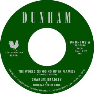 收聽Charles Bradley的The World (Is Going Up In Flames)歌詞歌曲