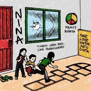ดาวน์โหลดและฟังเพลง Nina (Namoy Budaya Remix) พร้อมเนื้อเพลงจาก Namoy Budaya