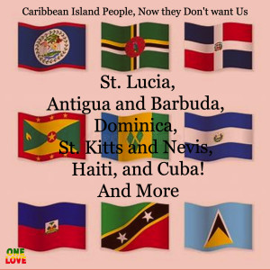 Fingerz的專輯Caribbean Island People, Now They Don't Want Us