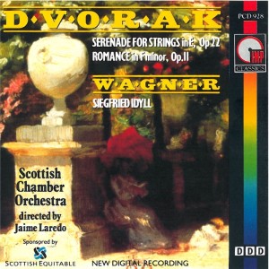 Album Dvorak: Serenade in E Major - Wagner: Siegfried Idyll from Jaime Laredo