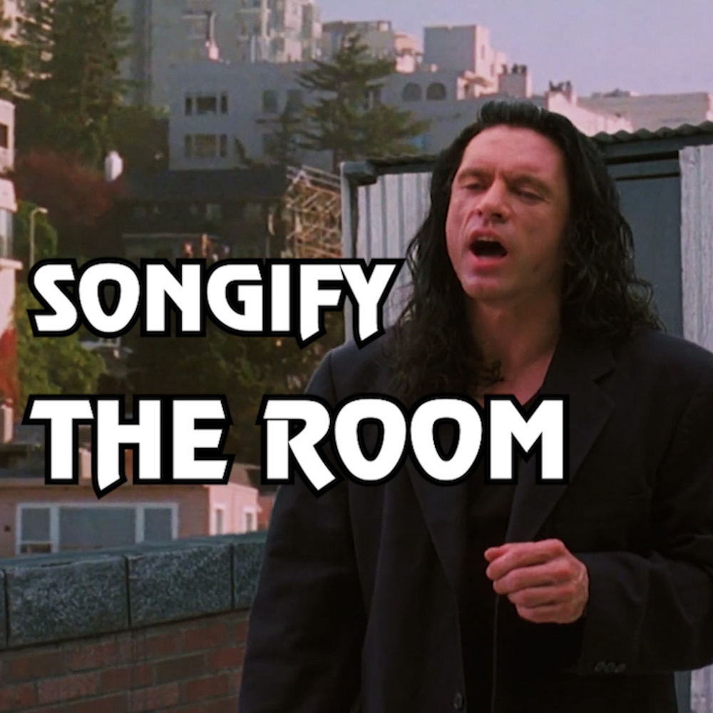 You're Tearing Me Apart(Songify The Room)