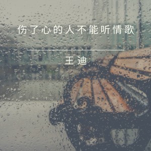 收聽王迪（內地歌手）的傷了心的人不能聽情歌 (完整版)歌詞歌曲