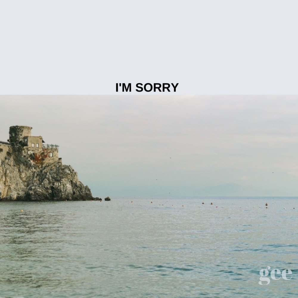 I'm Sorry
