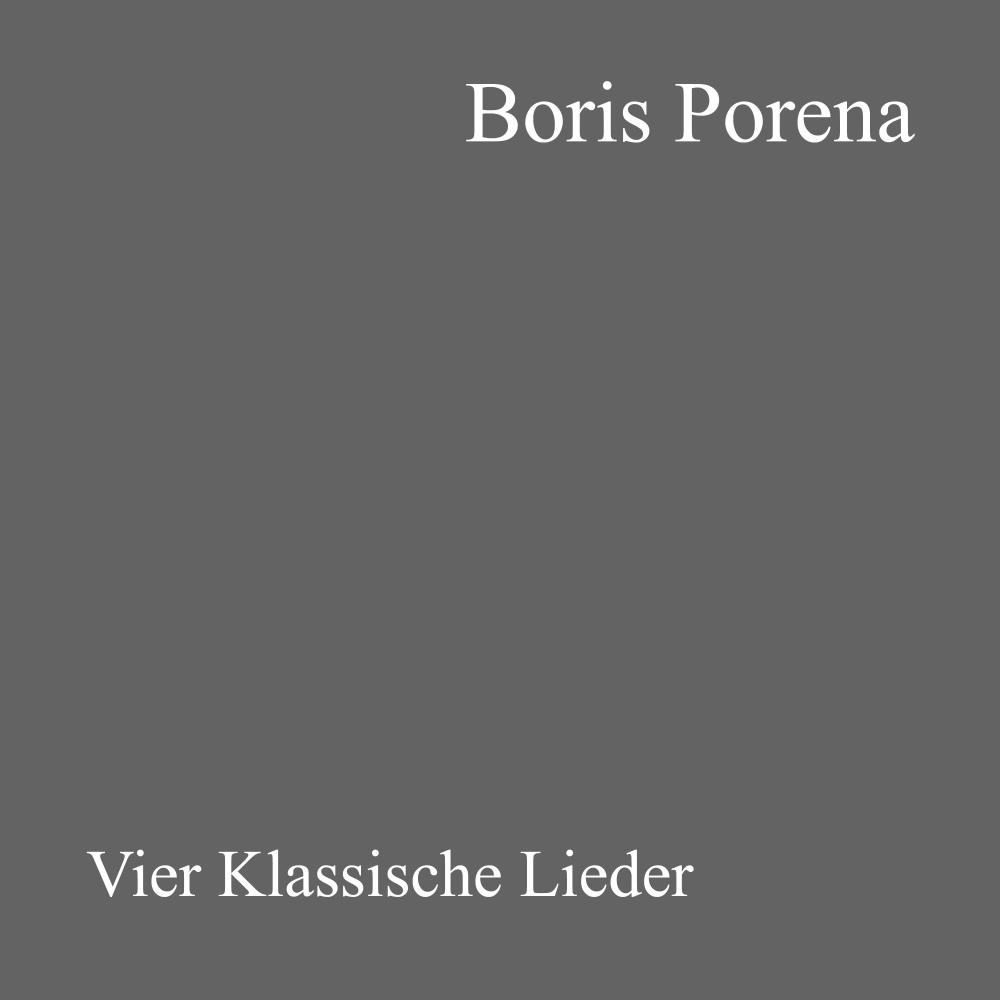 Vier klassische Lieder, CBP-IVb2: IV. Die Wandelnde Glocke