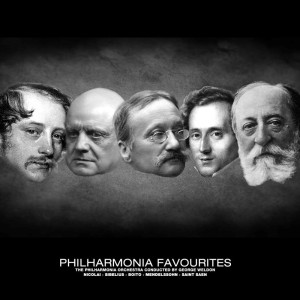 Album Philharmonia Favourites from George Weldon