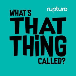 Album What's That Thing Called from rupture