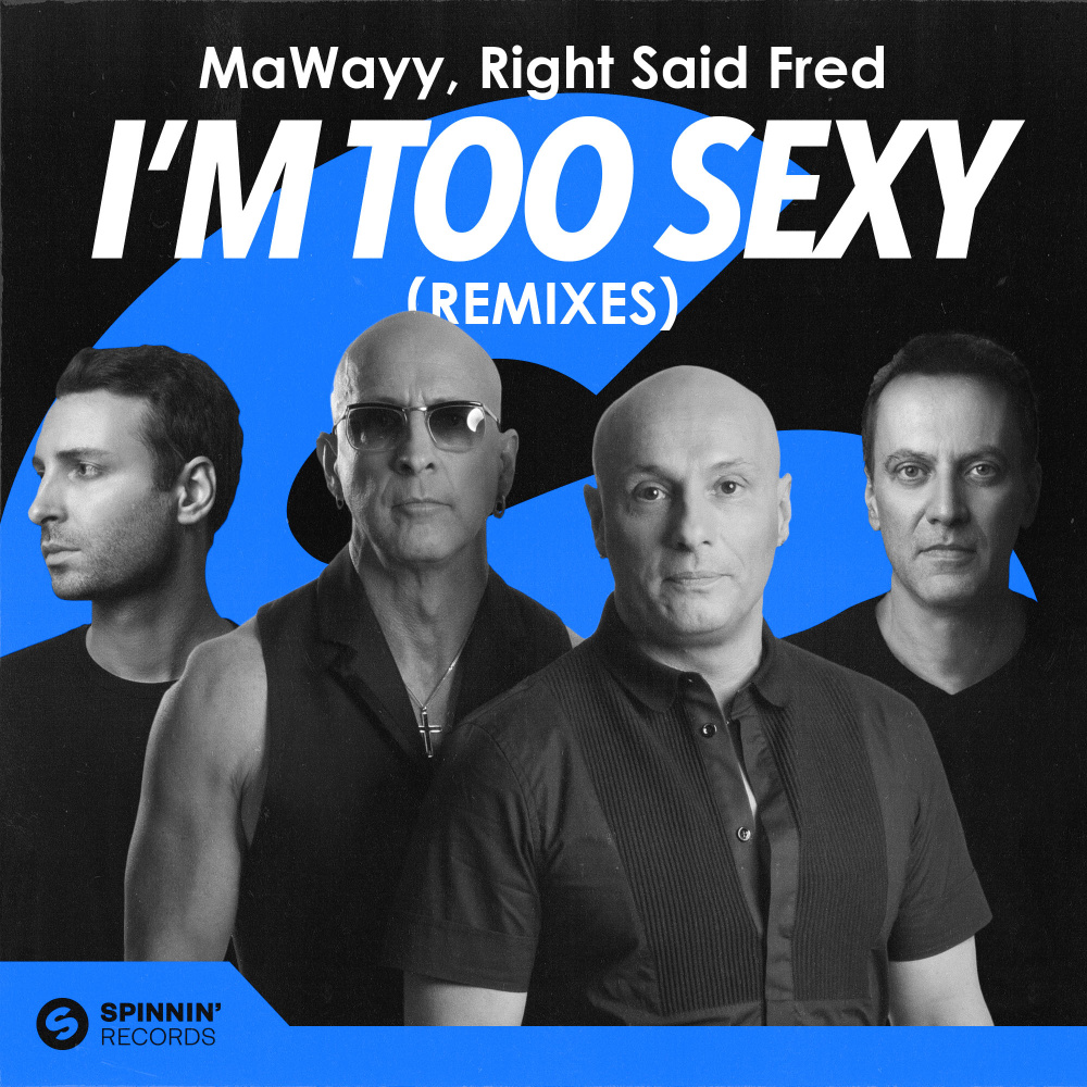 I'm Too Sexy (Albert Harvey Remix)