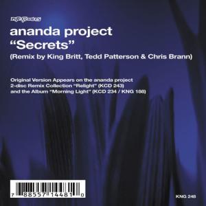收聽Ananda Project的Secrets (Chris Brann Covert Re-Rub)歌詞歌曲