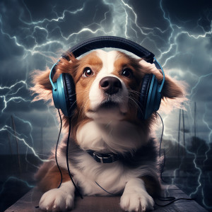 Binaural Beats Deep Sleep的專輯Dogs Thunder: Canines Peaceful Echoes