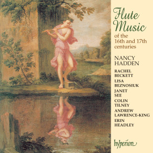 Nancy Hadden的專輯Flute Music of the 16th & 17th Centuries