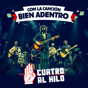 Dengarkan lagu Te Sorprendiste nyanyian Cuatro Al Hilo dengan lirik