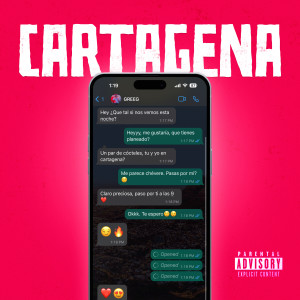 Album Cartagena (Explicit) from Greeg