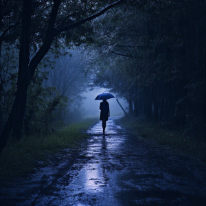 Rainy Stroll: Nature's Path dari RAYNE