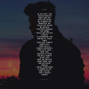 ดาวน์โหลดและฟังเพลง Never Change พร้อมเนื้อเพลงจาก Prabujati Adistya