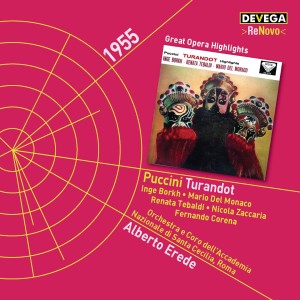 Inge Borkh的專輯Puccini: Turandot (Highlights)