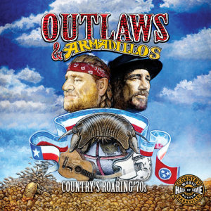眾藝人的專輯Outlaws & Armadillos: Country's Roaring '70s