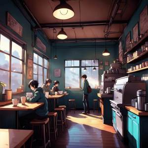 อัลบัม Lo-Fi Dreams: Chillhop for Focus & Relaxation ศิลปิน Chillhop Cafe