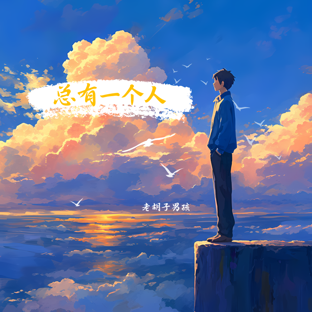 总有一个人 (伴奏)