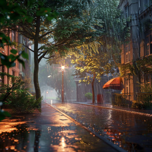 Various Frequencies的專輯Tranquil Rain Ambience: Soothe Your Mind Naturally