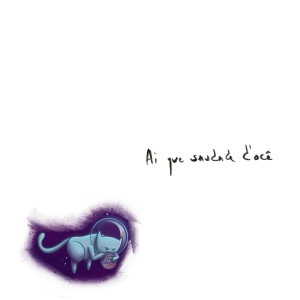 ดาวน์โหลดและฟังเพลง Ai que saudade d'ocê พร้อมเนื้อเพลงจาก Mu'gambi