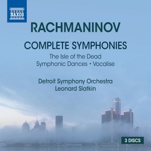 Detroit Symphony Orchestra的專輯Rachmaninov: Complete Symphonies