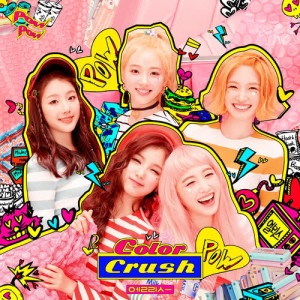 Album Color Crush from ELRIS