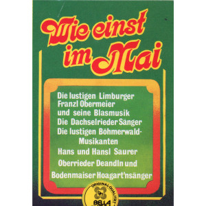 Dengarkan lagu Oa halbe Bier nyanyian Wie einst im Mai dengan lirik