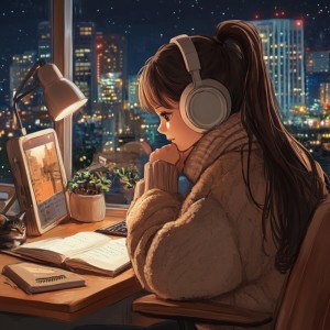Background Music for Study Productivity Girll的专辑Focused Study: Background Music for Success
