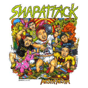 SNAPATTACK的专辑Pesta Pesta (Explicit)