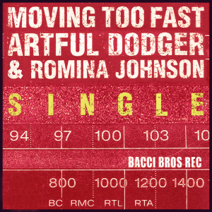 Romina Johnson的專輯Moving Too Fast (Radio Edit)