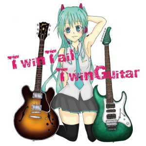Album Twin Tail Twin Guitar oleh 初音未来