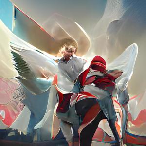 Listen to Triumph Of The Angels song with lyrics from Cinema Soundscapes