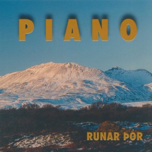 Album Píanó from Rúnar Þór