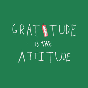 Give Thanks (Gratitude Is The Attitude Riddim)