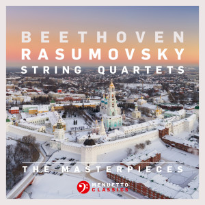 อัลบัม The Masterpieces, Beethoven: String Quartets Nos. 7, 8 & 9, Op. 59 "Rasumovsky" ศิลปิน Fine Arts Quartet