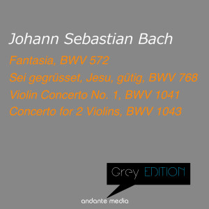 Stuttgart Chamber Orchestra的專輯Grey Edition - Bach: Fantasia, BWV 572 & Violin Concerti