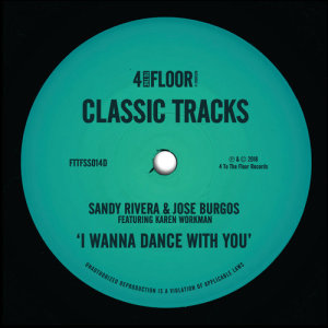 Sandy Rivera的專輯I Wanna Dance With You (feat. Karen Workman)