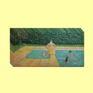 Dengarkan lagu Tá na Cara (Ao Vivo na Piscina) nyanyian Camões dengan lirik