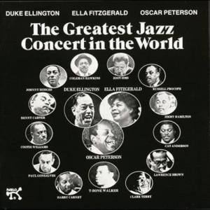 Ella Fitzgerald的專輯The Greatest Jazz Concert In The World