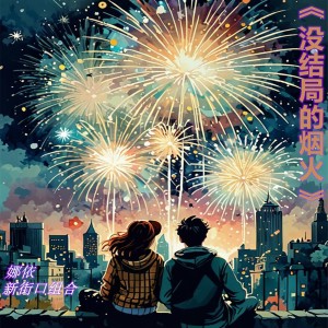Listen to 没结局的烟火 (完整版) song with lyrics from 娜依