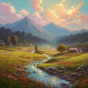 Listen to Serene Reflections 396 Hz Tranquility song with lyrics from Owen Rivers