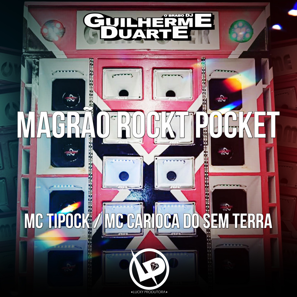 Magrão Rockt Pocket (Explicit)
