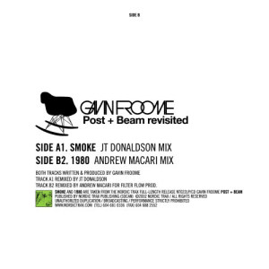 อัลบัม Post + Beam Remixes ศิลปิน Gavin Froome