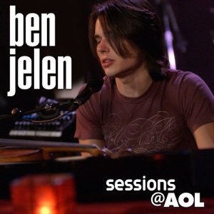 Ben Jelen的專輯Sessions@AOL - EP (DMD Album)