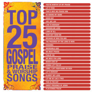 Maranatha! Gospel的專輯Top 25 Gospel Praise & Worship