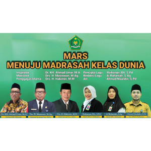 Listen to Mars Menuju Madrasah Kelas Dunia song with lyrics from MTsN 1 Balikpapan