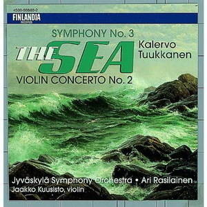 ดาวน์โหลดและฟังเพลง Symphony No.3 Op.36 'The Sea' for Orchestra, Soprano, Tenor and Mixed Choir : IV Larghetto, ma non troppo พร้อมเนื้อเพลงจาก Tuula-Marja Tuomela